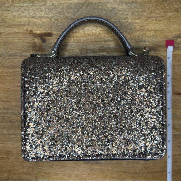 Kate Spade Laurel Way Glitter Maisie Crossbody - Picture 6 of 10